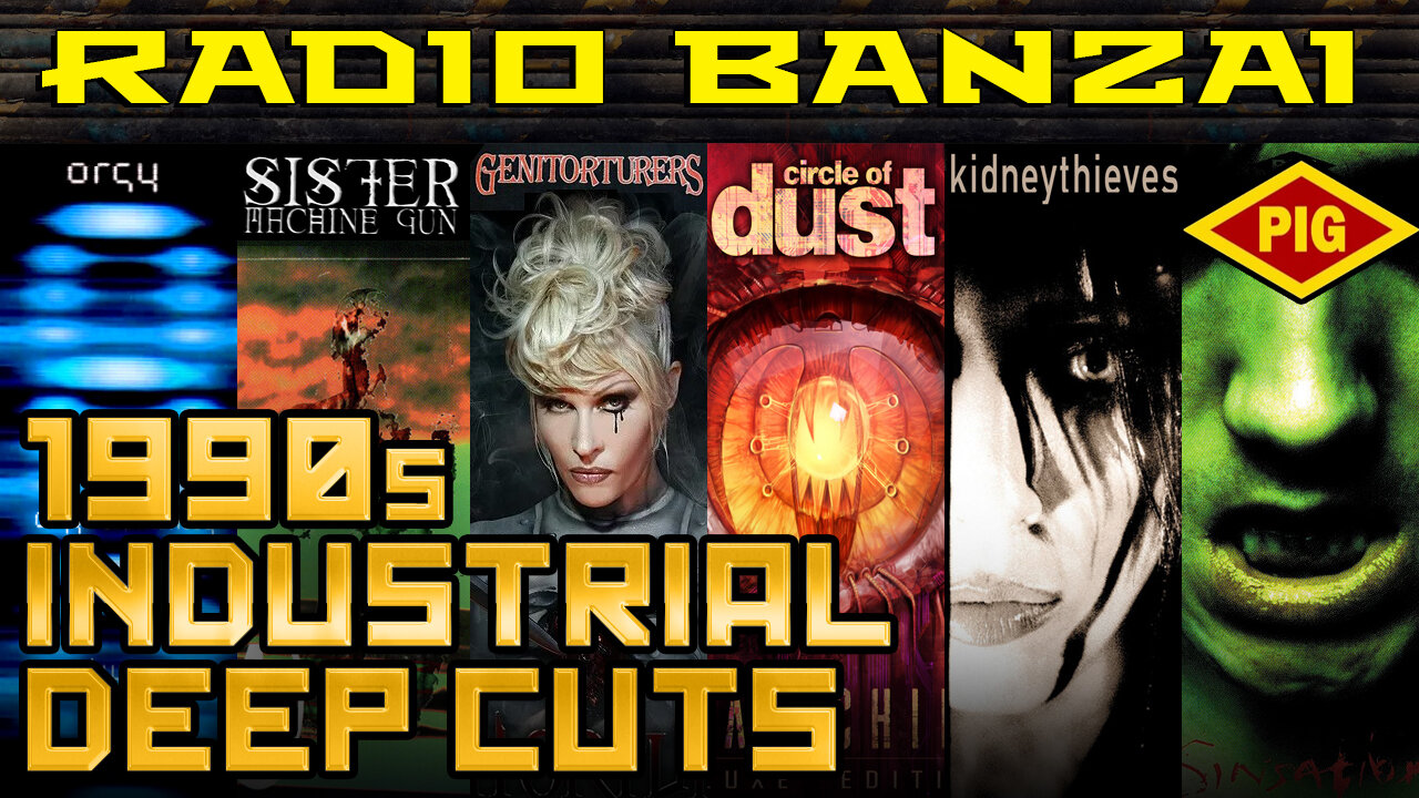 1990s INDUSTRIAL: Deep Cuts & Lost Classics, pt. 2