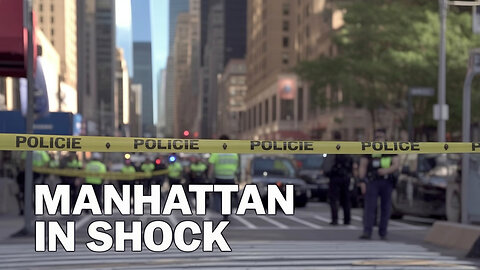Tragic Midtown Manhattan Shooting Heroic Officer Among Victims