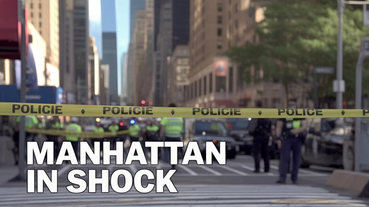 Tragic Midtown Manhattan Shooting Heroic Officer Among Victims