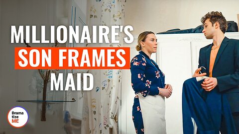 Millionaire's Son Frames Maid | Shorts film