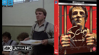 Scum [88 Films 4K UHD + Blu-ray & Standard Blu-ray]
