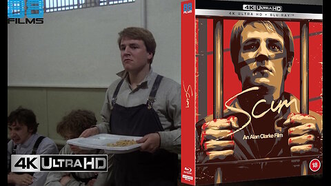 Scum [88 Films 4K UHD + Blu-ray & Standard Blu-ray]