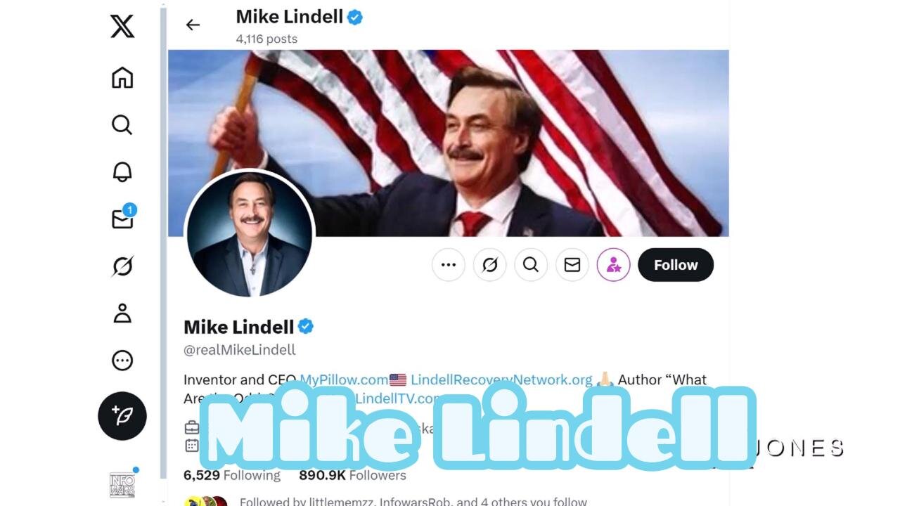 Mike Lindell interview with Alex Jones
