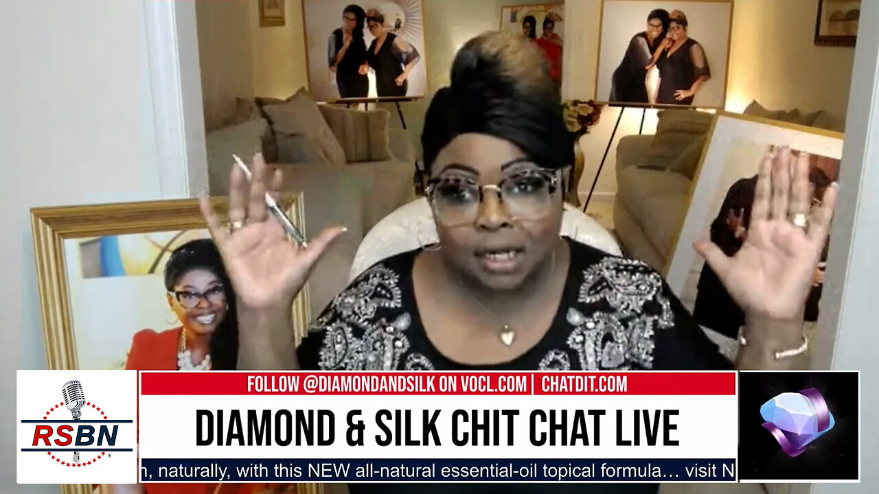 Diamond & Silk | PARENTS CHEMICALS MENTAL ILLNESS AND GUNS - 8/27/25