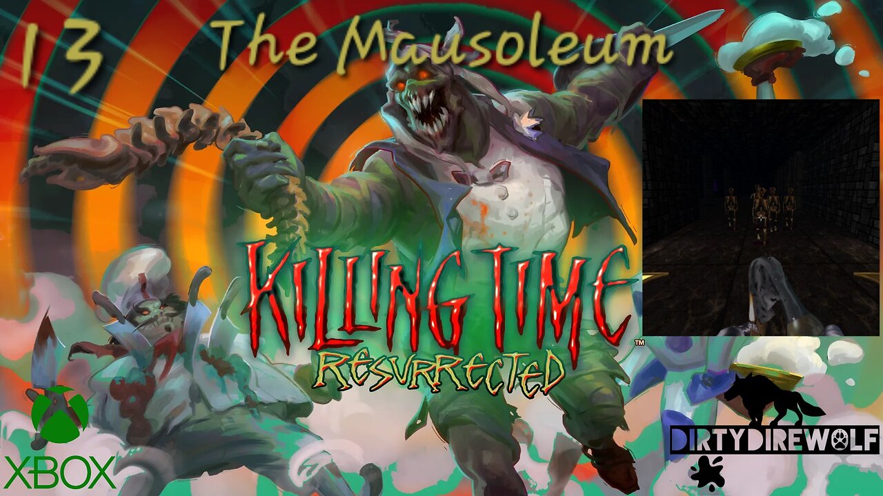 Killing Time: Resurrected - The Mausoleum