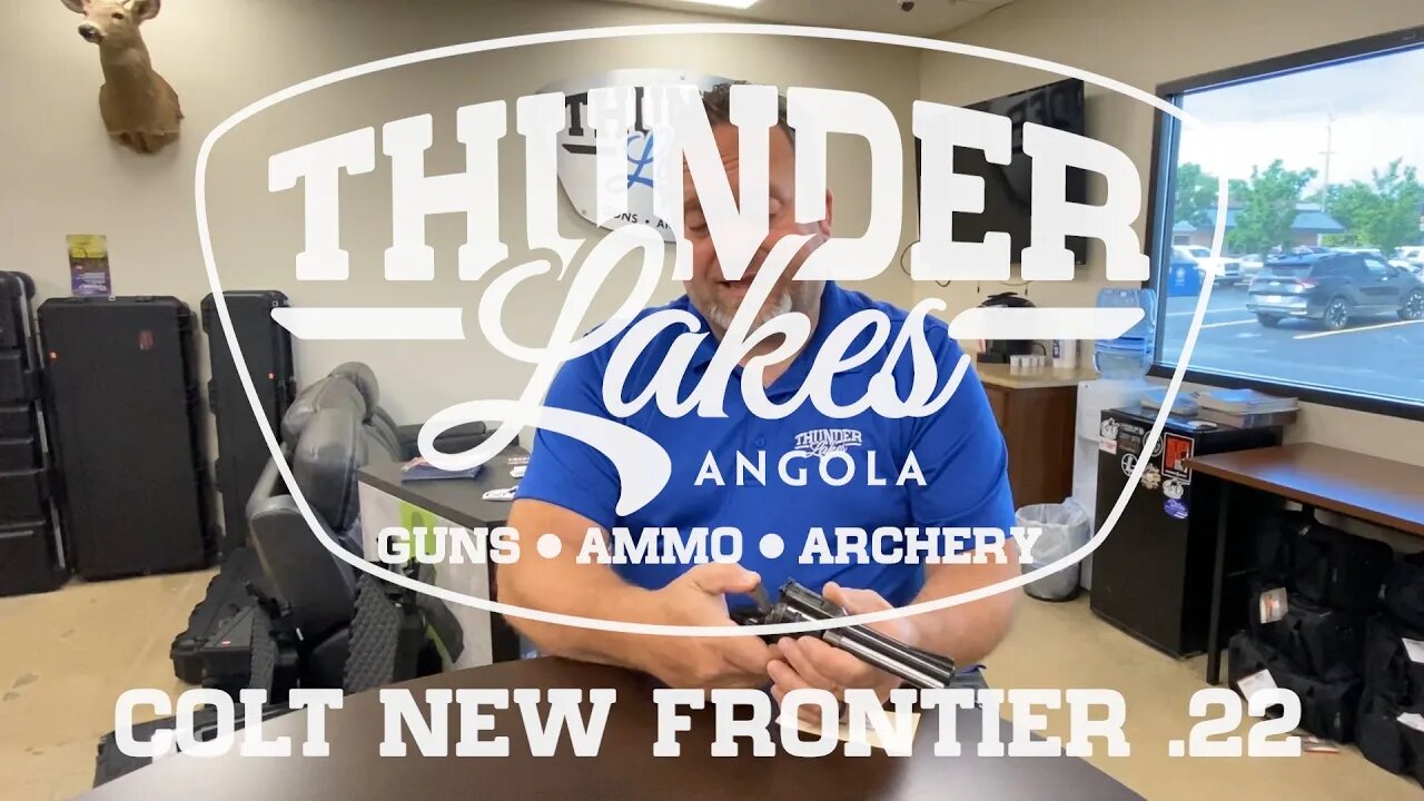 Colt New Frontier .22 Revolver - Overview