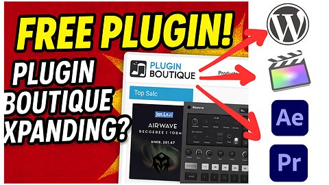 Plugin Boutique Is Expanding?! WordPress & Video Plugins Coming Soon? + Free Drum Machine