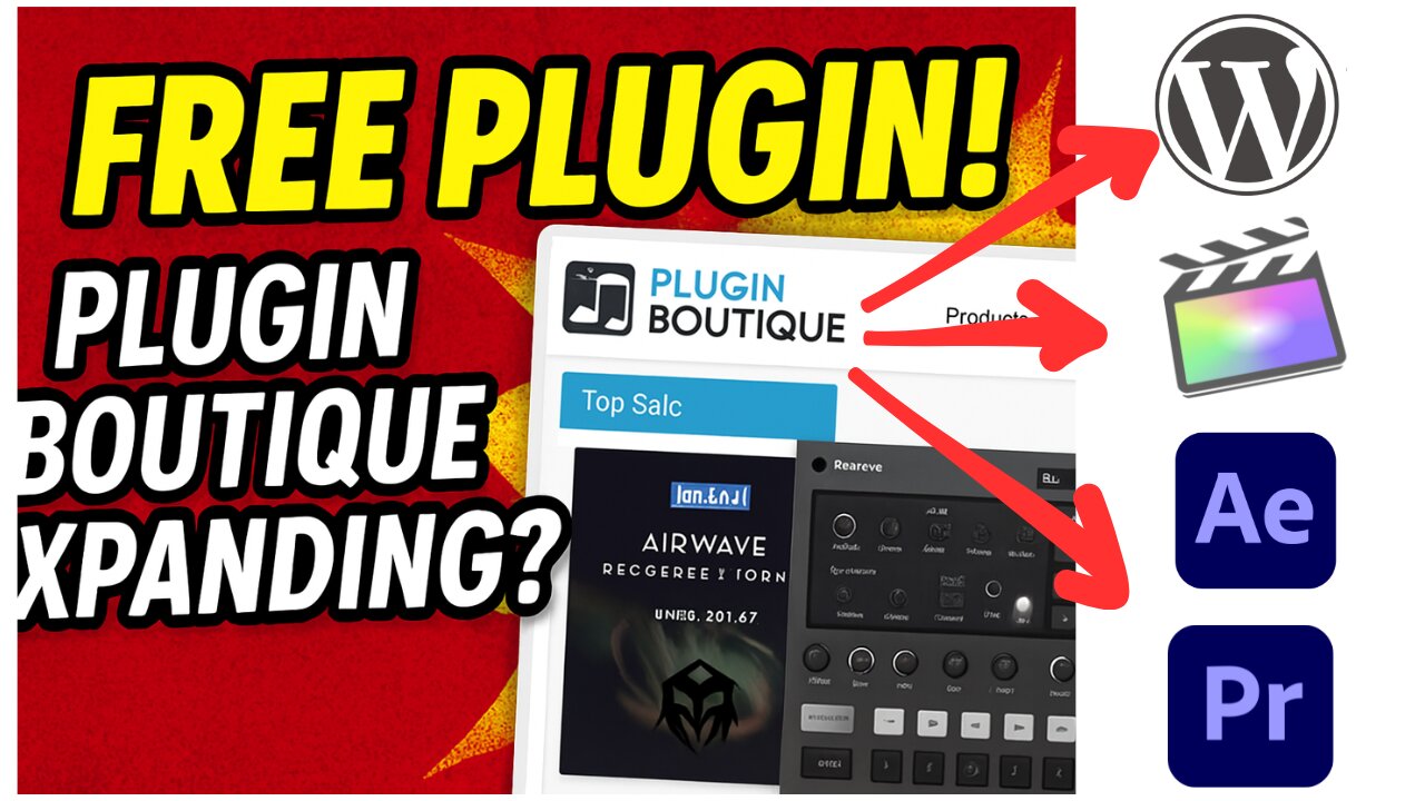 Plugin Boutique Is Expanding?! WordPress & Video Plugins Coming Soon? + Free Drum Machine