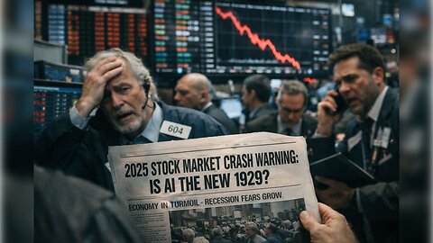 2025 Stock Market Crash Warning: Is AI the New 1929?