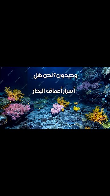 Deep Sea Secrets: Are We ALONE?