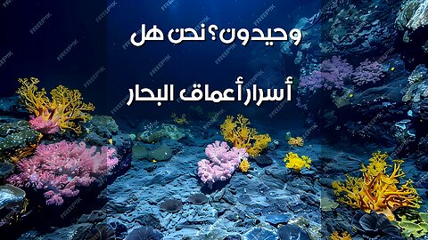Deep Sea Secrets: Are We ALONE?