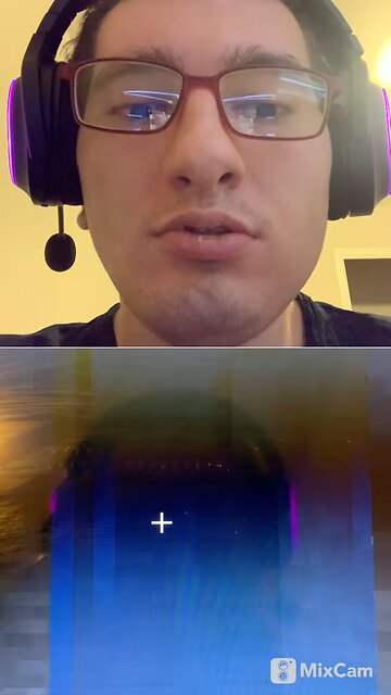 Listing to the peaceful waterfalls in #minecraft