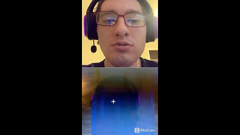 Listing to the peaceful waterfalls in #minecraft
