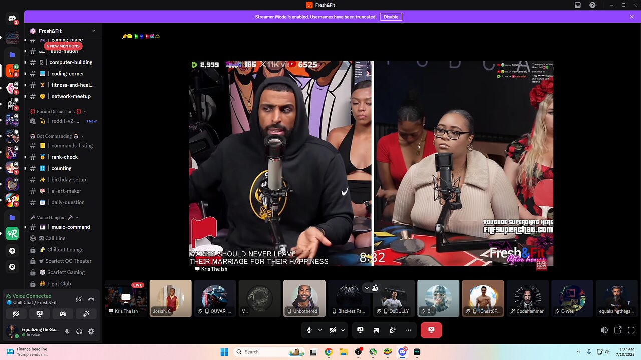 Live now in new chatting servers
