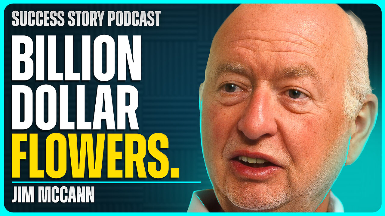 Jim McCann - 1-800-Flowers Founder | The $1.2B Flower Empire That Almost Failed