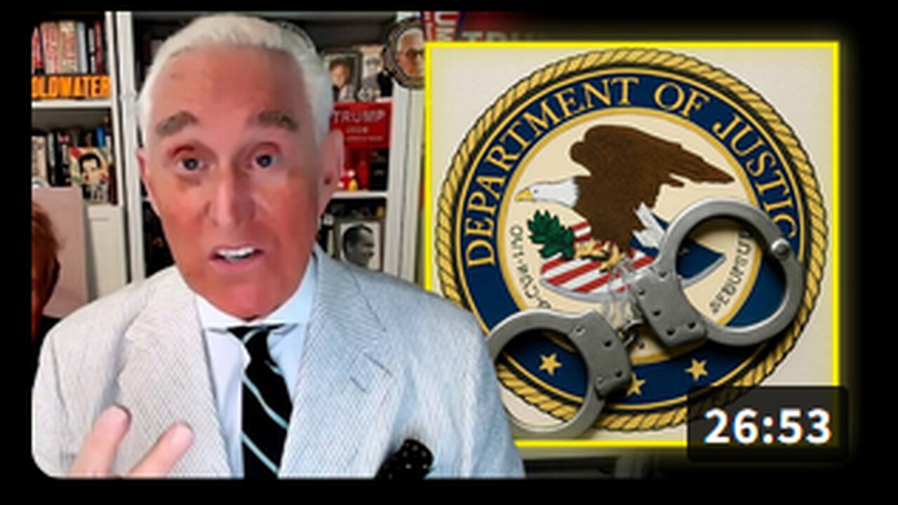 Roger Stone Confirms Grand Juries Are Being Convened Nationwide, deep state in trouble