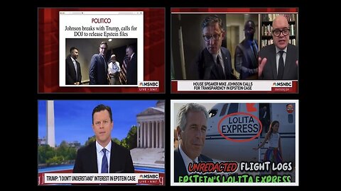 WHY is Mika spending the entire show exposing the truth about Epstein and the elite pedos?