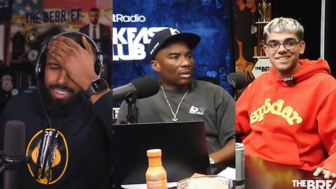 Myron cracks up at Breakfast Club embarrass themselves trying to cook N3on
