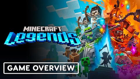 Minecraft Legends - PVP Overview and Developer Walkthrough _ Xbox & Bethesd