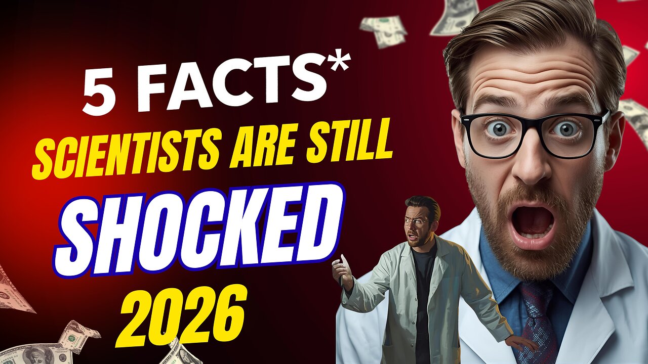 5 Shocking Facts That Still Shock Scientists | Science Can’t Explain 😱
