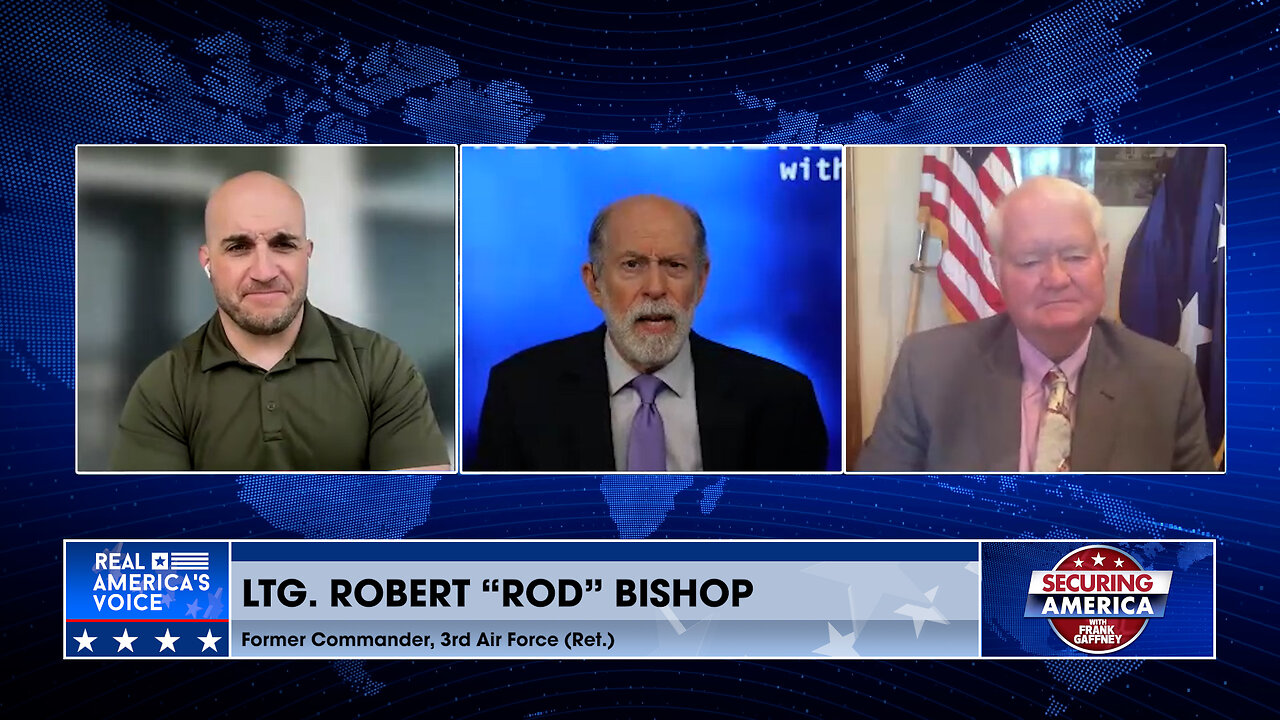 With John Guandolo, Rabbi Pesach Wolicki & Lieutenant General Rod Bishop, Sam Shoemate