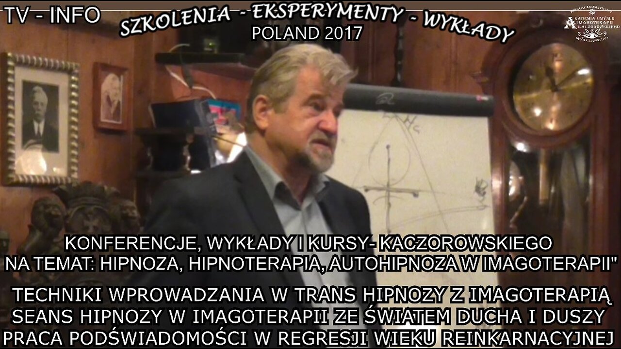 TECHNIKI WPROWADZANIA W TRANS HIPNOZY Z IMAGOTERAPIĄ. SEANS HIPNOZY W IMAGOTERAPII ŚWIATEM DUCHA I DUSZY.