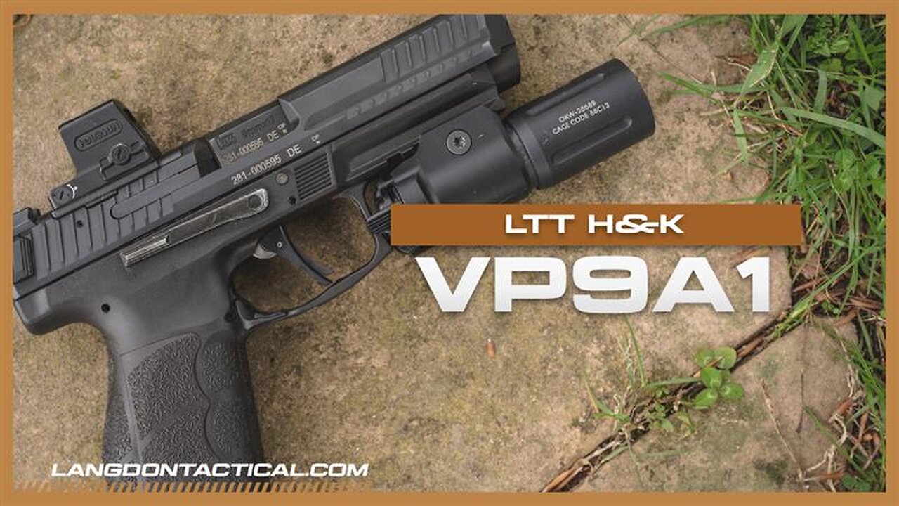 LTT H&K VP9A1 Is Here!