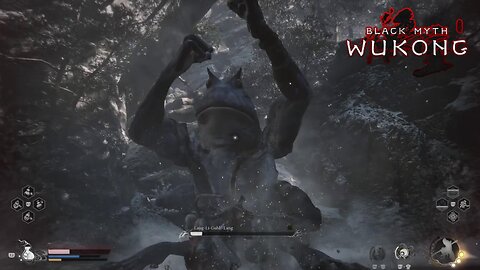 Black Myth Wukong Lang Li Guhh Lang Boss Fight (PS5) Gameplay