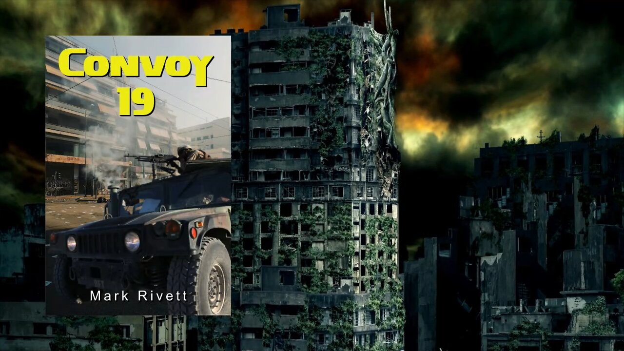 Convoy 19 by Mark Rivett | Book Trailer