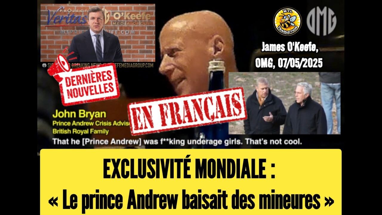 EXCLUSIVITÉ MONDIALE : « Le prince Andrew baisait des mineures »