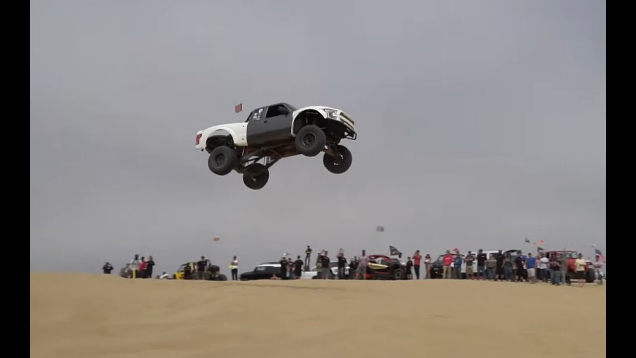Trophy truck sent