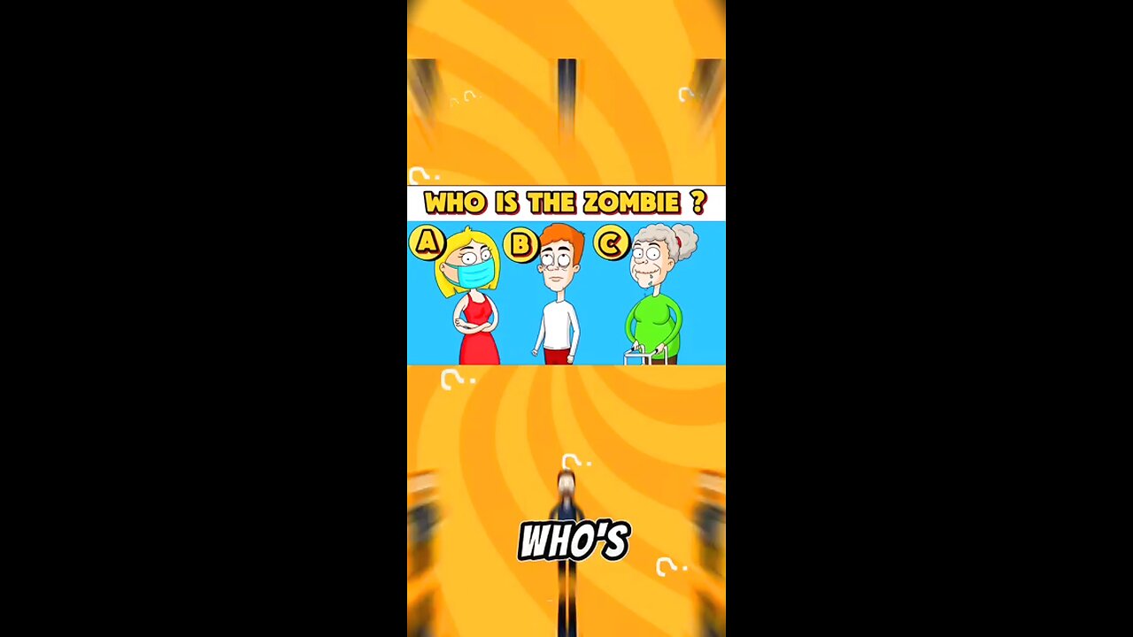 who is the Zombie???