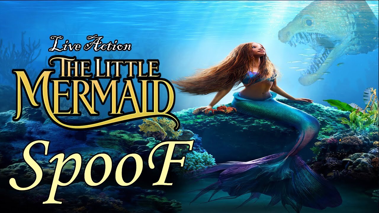"The Little Mermaid" Live Action - Spoof