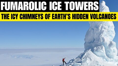 Fumarolic Ice Towers