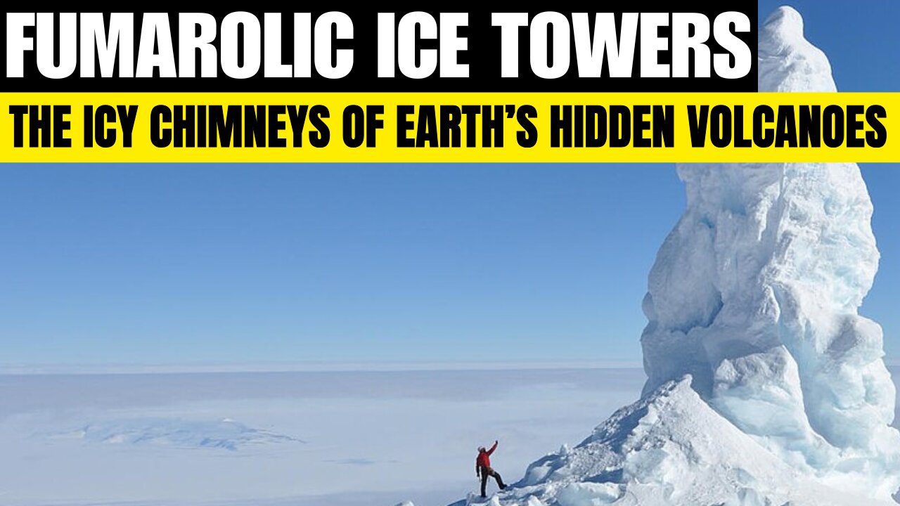 Fumarolic Ice Towers