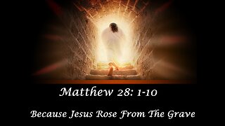 Worship Service for April 20, 2025