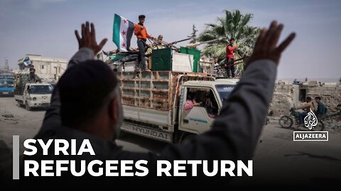 Syrian refugees heading home_ Lebanon hopes Syria_s recovery will increase returns