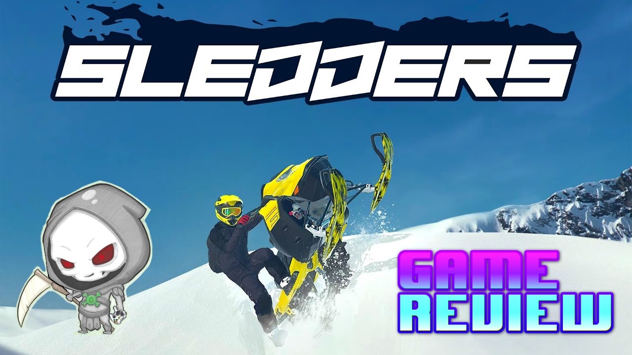 Sledders Sledders Review (Xbox Series X) - Life is short, so grip it and rip it!