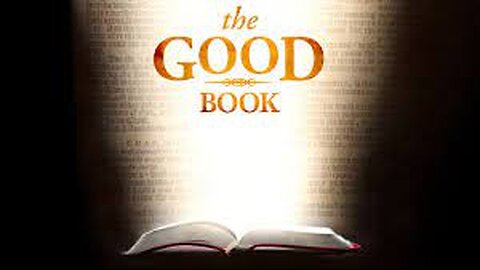 The Good Book: Deuteronomy 22+ I Live at 10am EST