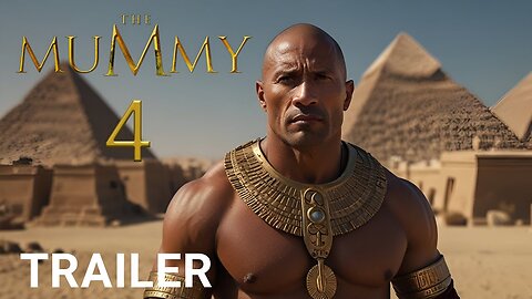 The Mummy 4 (2025) - First Trailer | Downey johnson