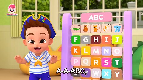 ABC AnimalsㅣEP160ㅣAlphabet Songs for KidsㅣBebefinn Nursery Rhymes