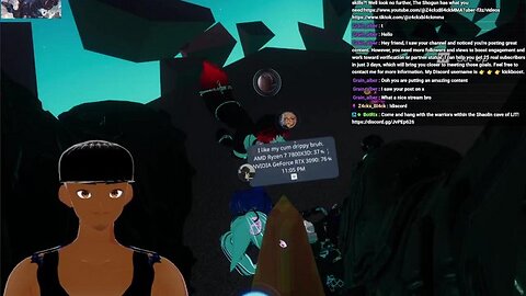 Hey Y’all wake up it’s VR TIME😂💙🤘🏾18+ !donos !socials