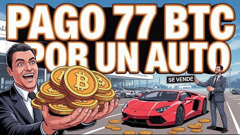 🚗COMPRO UN FIAT UNO POR 77 BITCOIN EN 2013: LA HISTORIA DEL "LAZLO" ARGENTINO⚡️LUIS CORTES🗣️