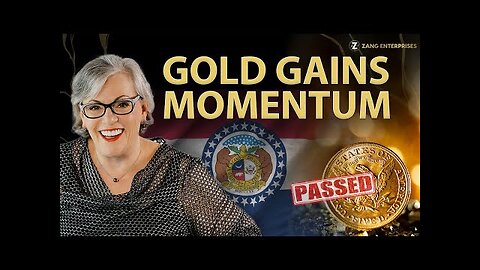 Missouri Legalized Gold for Taxes | Join the Sound Money Revolution