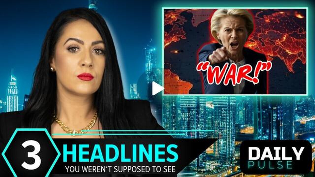 Kidnapping Cover-Up, Unvaxxed Kids Healthier, EUs New World War