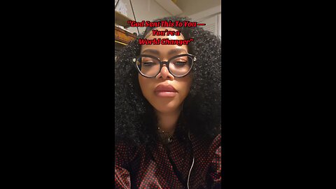 God wanted you to hear this