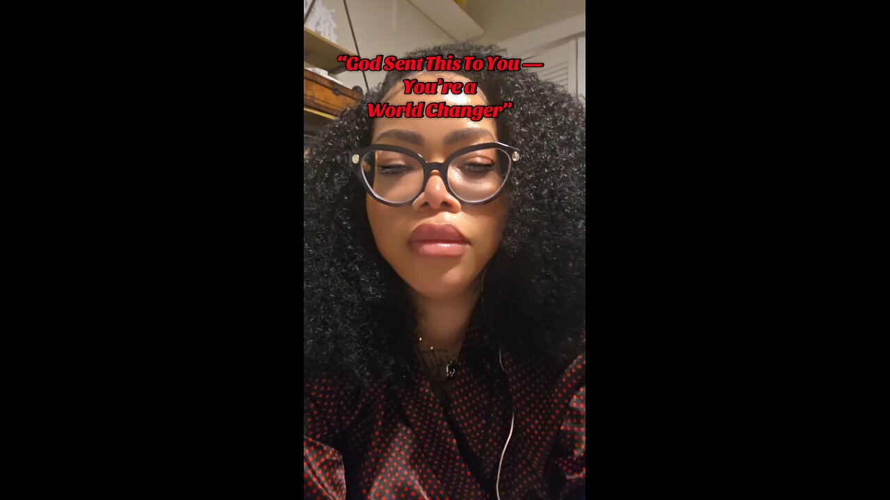 God wanted you to hear this