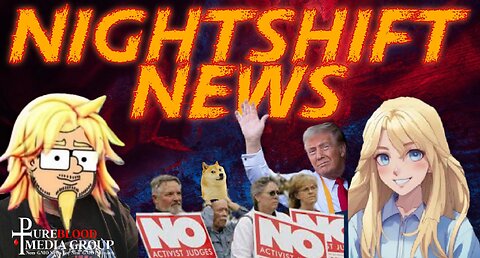 NIGHTSHIFT NEWS WITH HANDY AND DA- JFK FILES TRICKLE IN, ACTIVIST JUDGES UNDER FIRE, AND MORE