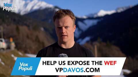 🌍 Vox Populi arrives in Davos and we need your help!