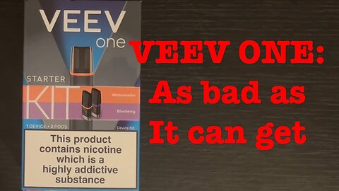 Veev One Starter Kit: Unboxing & Review (it’s so bad!)